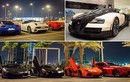 Chiêm ngưỡng những siêu xe triệu đô đắt đỏ của các “rich kid” Qatar
