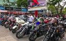 Hàng trăm xe môtô khủng hội ngộ tại Cần Thơ