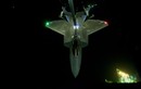 Ảnh hiếm F-22 xuất kích trong màn đêm Ả Rập