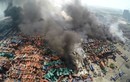 Hóa chất cực độc tại hiện trường vụ nổ ở Thiên Tân