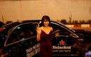 “Bắt gặp” hot girl Linh Miu trên siêu xe 5 tỷ cùng 3 trai lạ