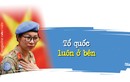 Trung tá Nguyễn Thị Minh Phương: “Miss Việt Nam” nơi vùng chiến sự