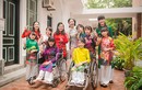 Hoa hậu Ngọc Hân thiết kế trang phục cho người khuyết tật