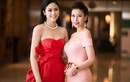 HH Ngọc Hân đọ vẻ gợi cảm cùng Hoa hậu Lam Cúc