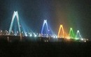 Cầu Nhật Tân sẽ được chiếu sáng bằng đèn led đổi màu