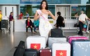 Nguyễn Thị Loan mang 200kg hành lý đến Hoa hậu Hoàn vũ 