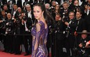Mặc hở bạo, Vũ Ngọc Anh lọt ống kính phóng viên quốc tế tại Cannes