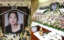 Hình ảnh tang lễ ngập tràn hoa trắng tiễn biệt Goo Hara