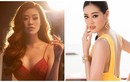 Vóc dáng nóng bỏng của Khánh Vân cân đẹp dàn thí sinh Miss Universe