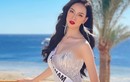 Ái Nhi gợi cảm hút hồn tại Hoa hậu Liên lục địa 2021