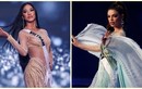 Kim Duyên và dàn thí sinh diện váy dạ hội thi bán kết Miss Universe