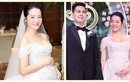 Sao Việt lấy chồng gốc Hoa khoe bụng bầu 5 tháng trong đám cưới
