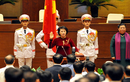 Video Chủ tịch Quốc hội Nguyễn Thị Kim Ngân tuyên thệ nhậm chức