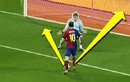10 pha ghi bàn đẹp mắt của Messi khi đối mặt thủ môn 