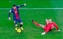 Những pha xử lý bóng kỹ thuật ghi bàn của Messi và Ronaldo