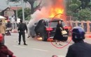 Vụ cháy xe Mercedes: Hình ảnh kinh hoàng đèo chở “bom” chực nổ ở VN