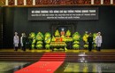 Toàn cảnh lễ viếng, lễ truy điệu Đại tướng Phùng Quang Thanh