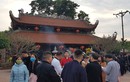 Hải Dương: Đền Bia, đền Tranh “thất thủ” vì du khách ồ ạt đổ về