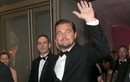 Leonardo DiCaprio quên cả tượng vàng Oscar vì quá vui