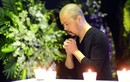Hình ảnh xúc động trong lễ tang nhạc sĩ Thanh Tùng