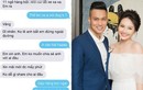 Vợ Việt Anh phản ứng sau lùm xùm tin nhắn của Bảo Thanh
