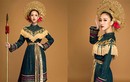 Lộ trang phục nữ chiến binh của Hà Thu ở Miss Earth 2017