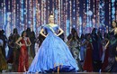Soi đầm dạ hội của Hà Thu được khen đẹp nhất Miss Earth