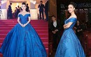 Hà Thu diện lại váy đẹp nhất Miss Earth 2017 đi nhận giải