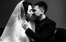 Ngắm ảnh cưới đen trắng của Khắc Việt và vợ DJ 
