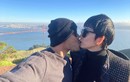 Xuân Lan khóa môi chồng Việt kiều khi hưởng tuần trăng mật ở Mỹ