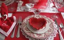Gợi ý trang trí bàn tiệc Valentine đẹp lung linh