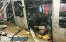 Cảnh hoang tàn trong ga tàu điện ngầm bị đánh bom khủng bố ở Bỉ 