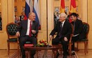 Tổng Bí thư Nguyễn Phú Trọng tiếp Chủ tịch Đảng Cộng sản Liên bang Nga