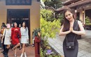 Ngán ngẩm sao Việt mặc hớ hênh đi lễ chùa đầu năm bị “ném đá”
