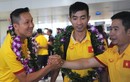 Futsal Việt Nam về nước sau kỳ tích, được thưởng 1,5 tỷ đồng
