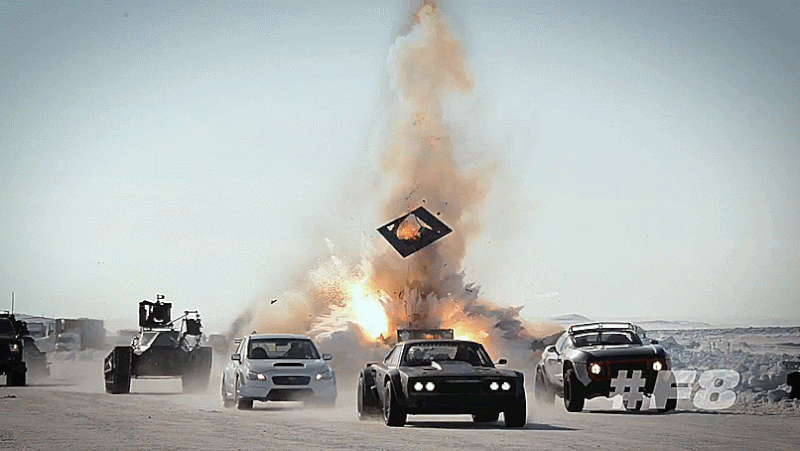 “Fast & Furious 8” tung trailer mới toàn cảnh siêu hot 