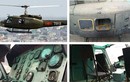 Sờ tận tay trực thăng UH-1 của Việt Nam