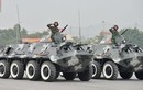 Cận cảnh “taxi bọc thép” BTR-60PB tham gia bảo vệ Đại hội Đảng