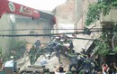 Cận cảnh hiện trường sập nhà 4 tầng ở Hà Nội