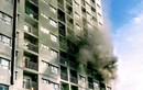 Cháy chung cư I-Home ở TP HCM, hàng trăm người dân hoảng loạn