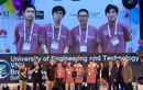 Lần đầu tiên Việt Nam giành giải lập trình quốc tế danh giá