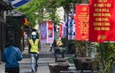 Trang hoàng đường phố chào mừng Đại hội Đảng XIII