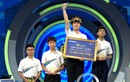 Olympia năm thứ 22 đổi luật chơi, nam sinh Thái Bình giành chiến thắng đầu tiên