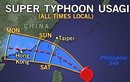 Siêu bão Usagi sẽ đổ vào miền Nam Trung Quốc?