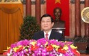 Chủ tịch nước Trương Tấn Sang chúc Tết Ất Mùi 2015