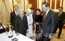 Nhà vua và Hoàng hậu Nhật Bản tặng Chủ tịch nước 3 kỷ vật