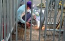 Ảnh: Tháo bớt rào chắn vỉa hè như "chuồng thú" ở Sài Gòn