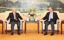 Tổng Bí thư hội kiến với Chủ tịch Chính Hiệp Trung Quốc