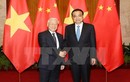 Tổng bí thư hội kiến với Thủ tướng Trung Quốc