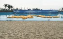 Cảnh đìu hiu tại bãi biển nhân tạo Tuần Châu vừa khai trương đã đóng cửa